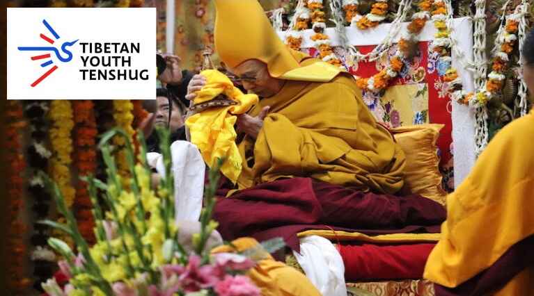 Tibetan Youth Tenshug: Global Tibetan Youth to Offer Long-Life Prayer for Dalai Lama on September 10